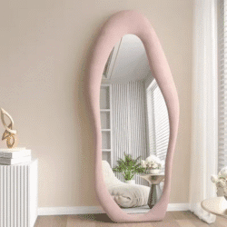 Pink Full Body Mirror