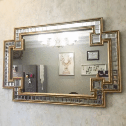 Horizontal Living Room Mirror