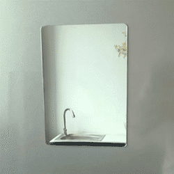 Magnetic Locker Mirror