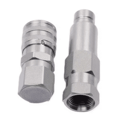 Bobcat Excavators Male Female Connectors Flat Face Coupler Kit