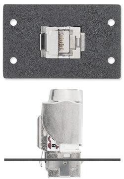EXTRON PRODUCTS(XPT SYSTEMS XPT CABLE & ACCESSORIES, Architectural Connectivity) One XTP DTP 24 Punch Down Jack
