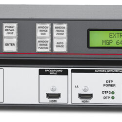 EXTRON PRODUCTS(SWITCHERS SCALERS &SIGNAL PROCESSORS)  MGP 641 xi