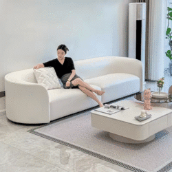 Couch Pouf Living Room Sofas