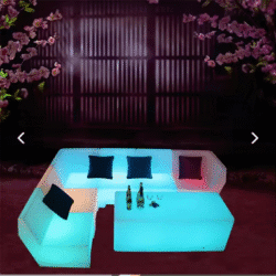 Led Sofa Tea Ktv Bar
