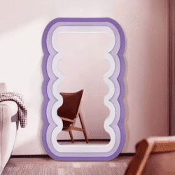 Wavy Aesthetic Decorative Mirror