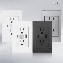VISWE Mexico Standard Socket double Usb Type-C