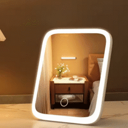 LED Makeup Mirror With Light Desktop Decorative Mirrors