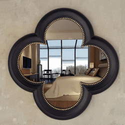 American Retro Bathroom Decorative Mirrors