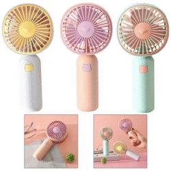 400 Mah Handheld Mini Fan