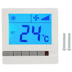 Digital Thermostat for Central Air Conditioning Systems