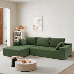 109*68" Modular Sectional Living Room Sofa Set
