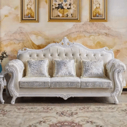 Nordic Comfortable Foam Luxury Sofa