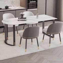 Garage Metal Dining Table