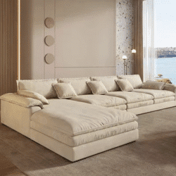 wo Seater Baby Soft Sofas