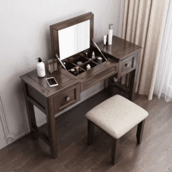 American retro solid wood dresser0