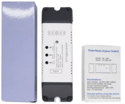 2CH Tuya Zigbee 12V 24V 220V 230V Dry Contact Relay Module