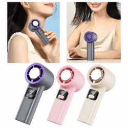 Portable Handheld Turbo Fan