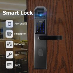 Automatic Door Lock Installation