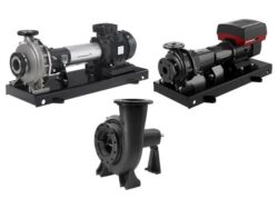 GRUNDFOS NK, NKE, NKE Series 2000, NK Bare shaft