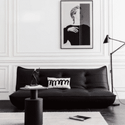 Foldable Double Luxury Sofa