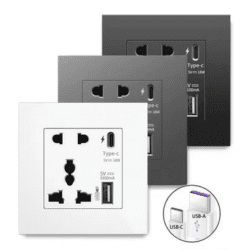 Universal Wall Power Socket