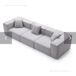 Beancurd Block Sofa Living Room