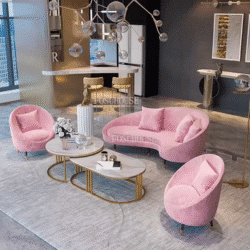Light Luxury Living Room Sofa