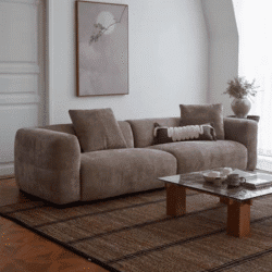 Adults Beige Luxury Sofa
