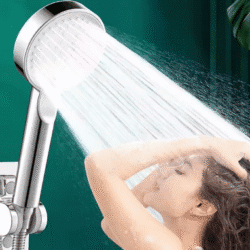 5 Modes Adjustable Showerheads with Hose Water Saving