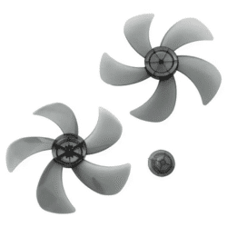 14 Inch Fanner Accessories 5 Leaves Silent Fan Blades