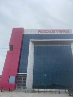 CCTV & Access Control Works @ Rocksters, Accra