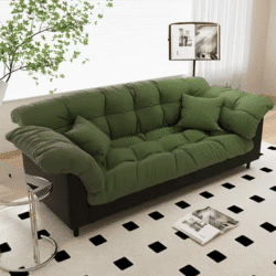 Lazy sofa reclining