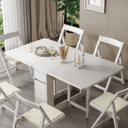 Foldable Dining Table For Small Household