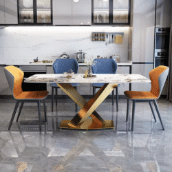 Base Nordic White Table