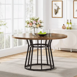 Tribesigns Round Dining Table