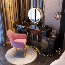 Nordic Wooden Dressing Tables