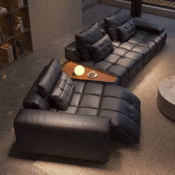 Electric Genuine Leather Sofas