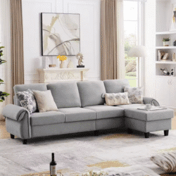Convertible Sectional Sofa Couch