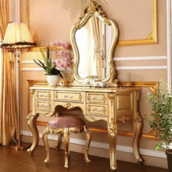 Modern Nordic vanity table
