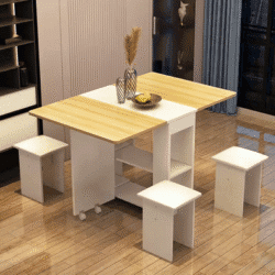 Mini Table Round Dinning