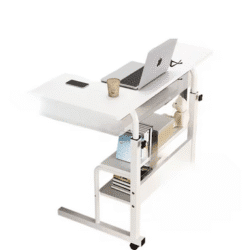 Bedside Table Movable Household Minimalist Small Table Bedroom Writing Desk