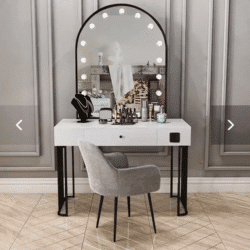 Makeup Table with Light Studio
