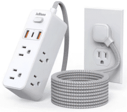 US Plug Multitap Power Strip AC Outlet