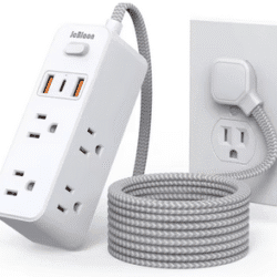 US Plug Multitap Power Strip AC Outlet