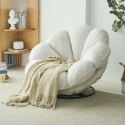 Petal Swivel Chair Lazy Sofa