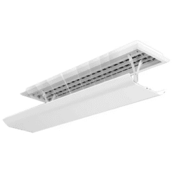 Central Air Conditioning Wind Deflector Retractable