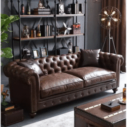 Luxury American Sofa Set Furniture