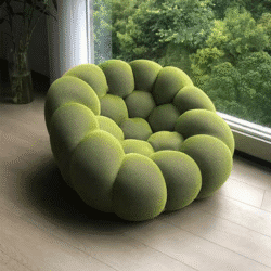 Italian minimalist Rochburg sofa