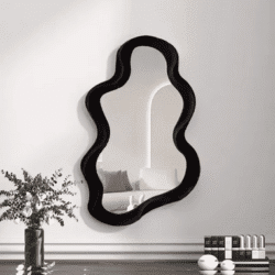 Cloud-Shaped Standing Mirror