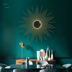 Nordic Metal Decorative Mirrors